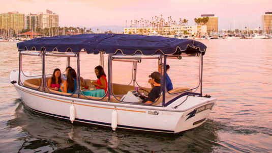 marina del rey boat rentals