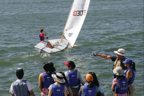 Sailing Lesson UCLA Marina Aquatic Center