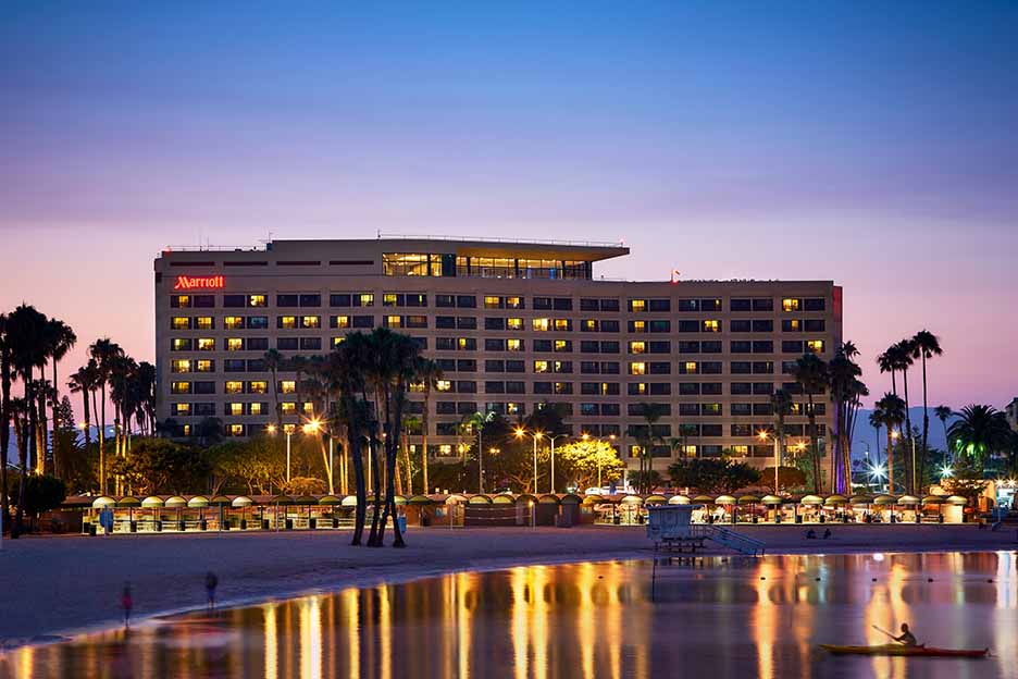 marriott marina del rey exterior view