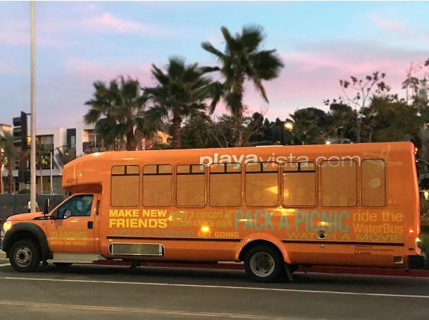 Playa vista beach shuttle