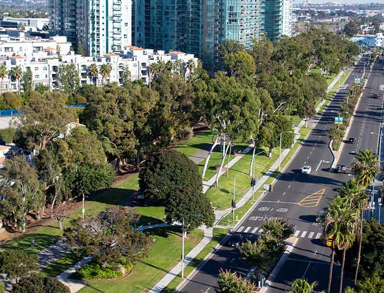 Yvonne B. Burke Park